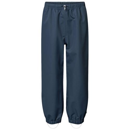 Molo Waits Rain Pants Mood Blue | Marine blå | 134/140 cm