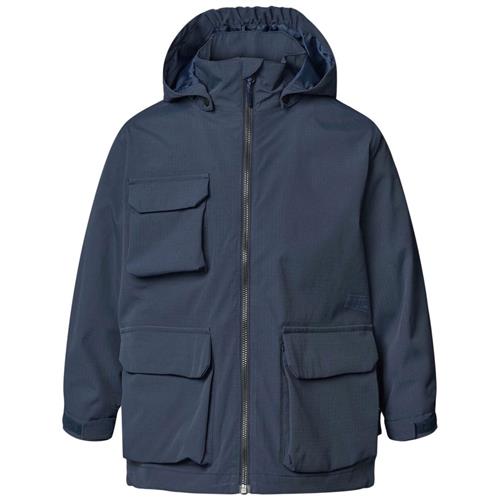 Molo Hobson Jacket Mood Blue 110 cm  Marineblå  110 cm  Unisex