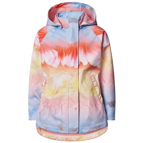 Molo Hillary Softshell Jacket Faded Petals 110 cm  Lyserød  110 cm  Unisex