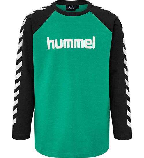 Hummel Bluse - hmlBoys - Pepper Green