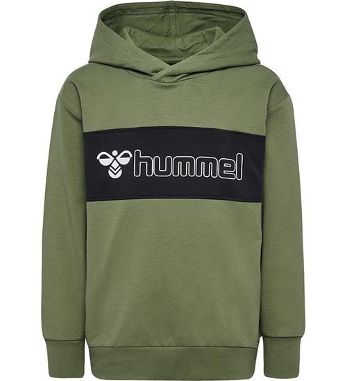 Hummel Hættetrøje - hmlAtlas - Olivine