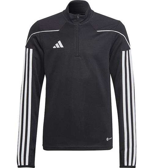 adidas Performance Bluse - Tiro 23 Leauge - Sort/Hvid m. LynlÃ¥s