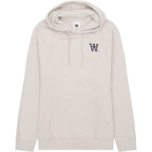 Wood Wood Ash Aa Chest Hoodie Sand