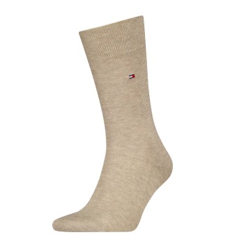 Tommy Hilfiger Legwear Tommy Hilfiger Strømper Men Cashmere Sock Beige Str 47/48 Herre