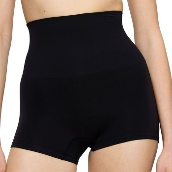 Triumph Trusser 2P Soft Sculpt Bandeau Shorts Sort mønstret 46 Dame