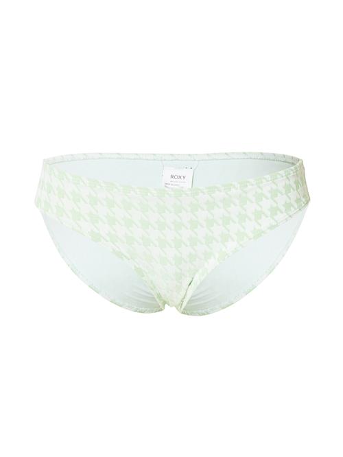 ROXY Bikinitrusse 'CHECK IT'  mint / hvid