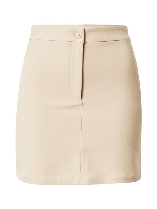 Monki Nederdel  beige