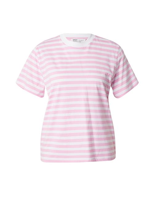 ONLY Shirts  lys pink / hvid