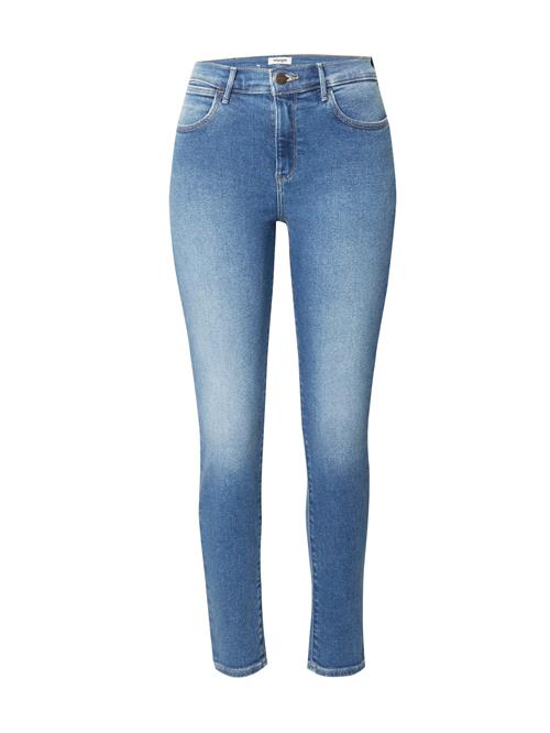 Se WRANGLER Jeans 'HIGH SKINNY'  blue denim ved About You