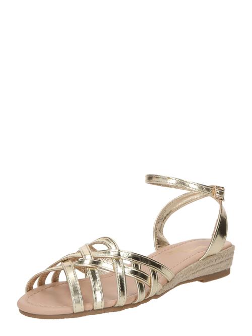 Dorothy Perkins Sandaler 'Good For The Sole'  guld