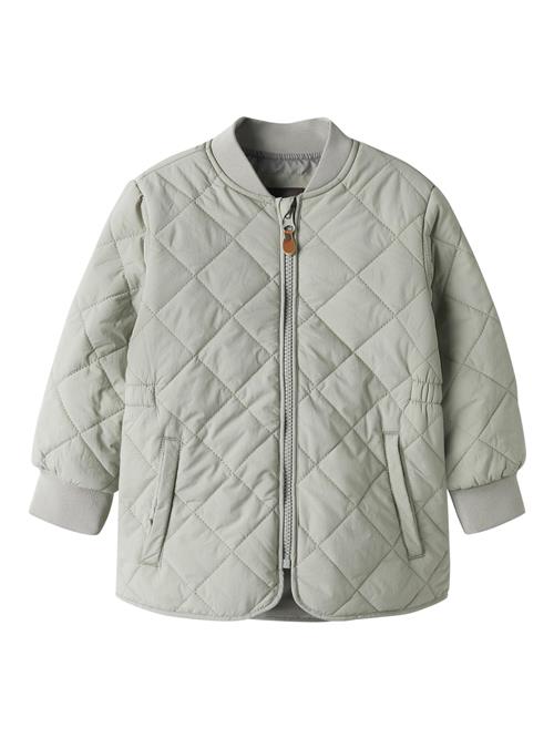 NAME IT Overgangsjakke 'NMFMarlin'  grå