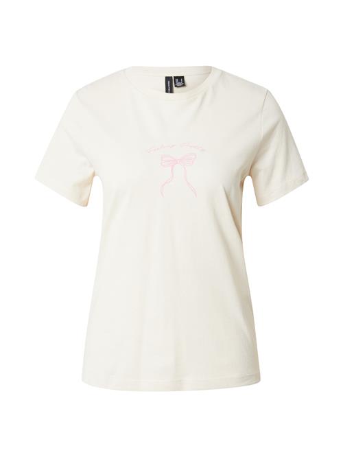 Se VERO MODA Shirts  ecru / pitaya ved About You