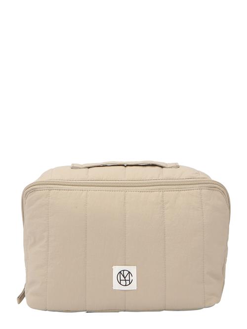 MSCH COPENHAGEN Kosmetiktaske  beige / sort / hvid