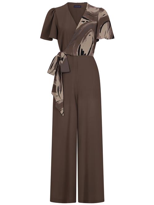 HotSquash Jumpsuit  beige / brun / sort