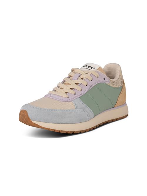 Se WODEN Sneaker low 'Ronja'  lysebeige / blå / mint ved About You