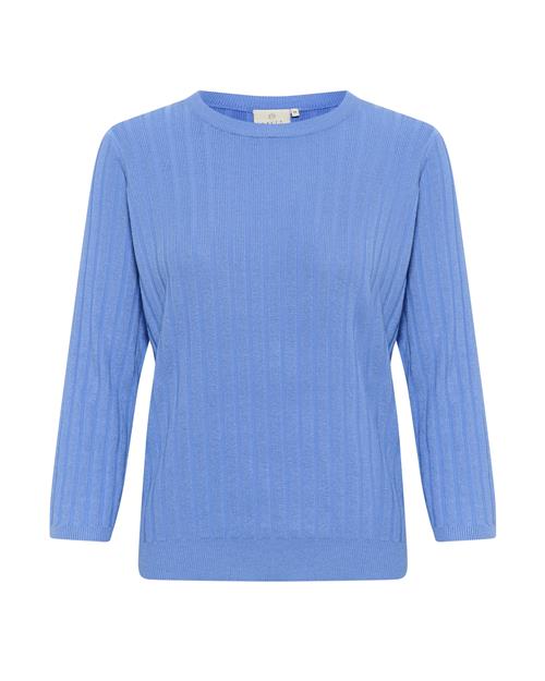 Kaffe Pullover 'Lizza'  azur