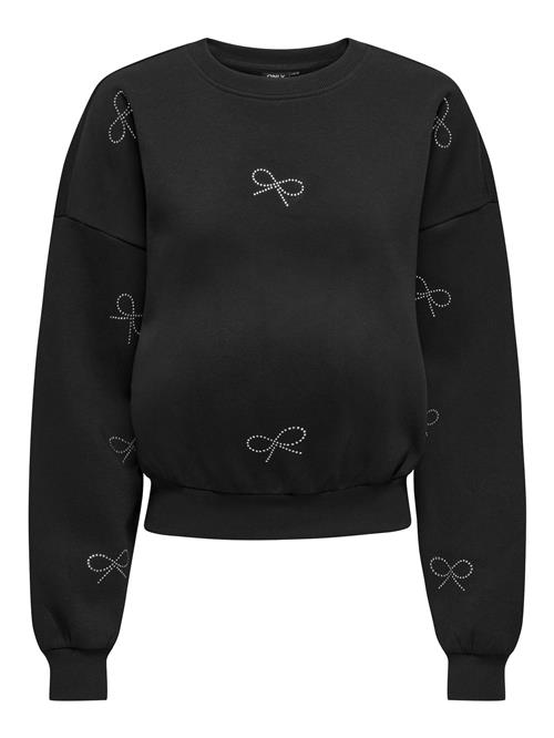 Se Only Maternity Sweatshirt 'OLMBerit'  sort ved About You