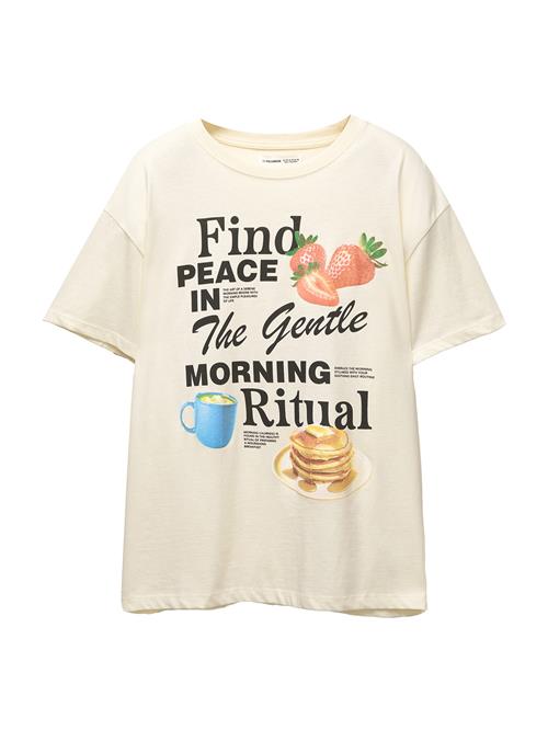 Pull&Bear Shirts  beige / lyseblå / honning / sort