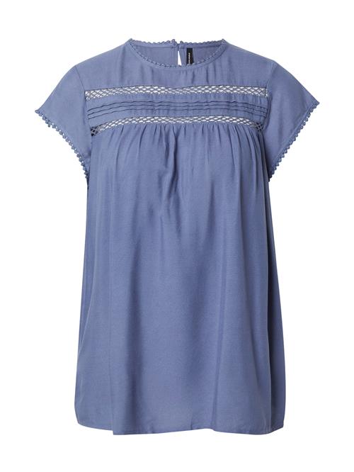 VERO MODA Bluse 'VMDEBBIE'  mørkeblå