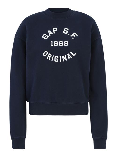 Gap Tall Sweatshirt  mørkeblå / hvid