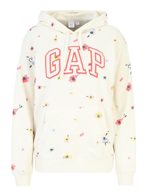 Gap Tall Sweatshirt 'HERITAGE'  lyseblå / pink / melon / hvid