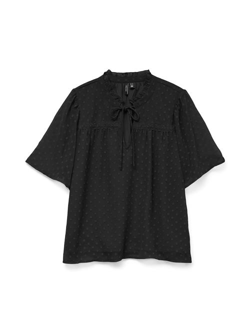 VERO MODA Bluse 'VMLEAH'  sort