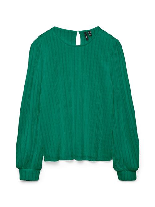 VERO MODA Bluse 'VMNomi'  smaragd