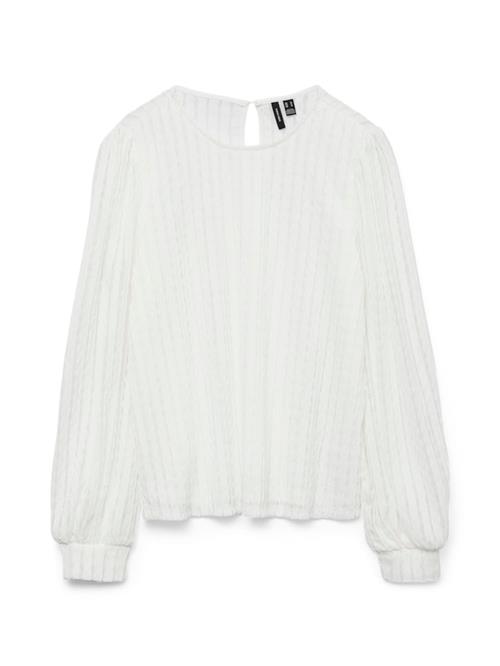 VERO MODA Bluse 'VMNomi'  hvid