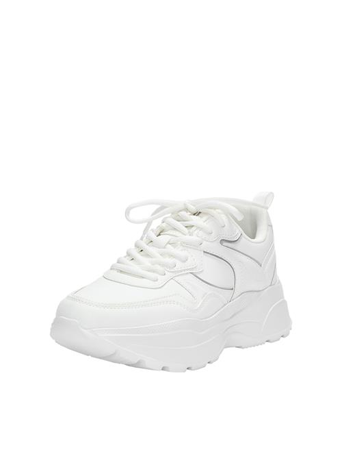 Pull&Bear Sneaker low  hvid