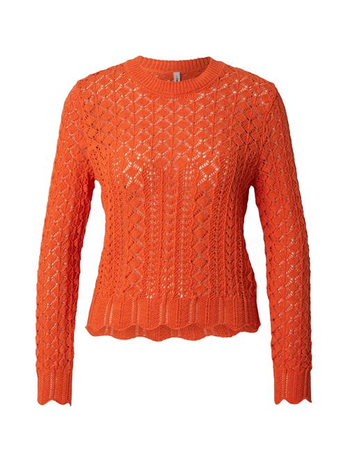 Se ONLY Pullover 'ONLSAGA'  orangerød ved About You