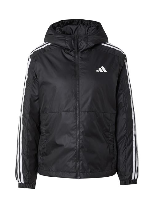 ADIDAS SPORTSWEAR Vinterjakke 'ESS'  sort / hvid