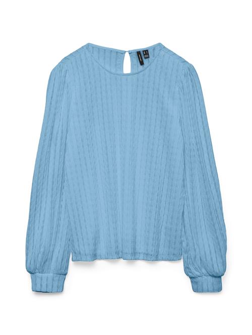 VERO MODA Bluse 'VMNomi'  azur