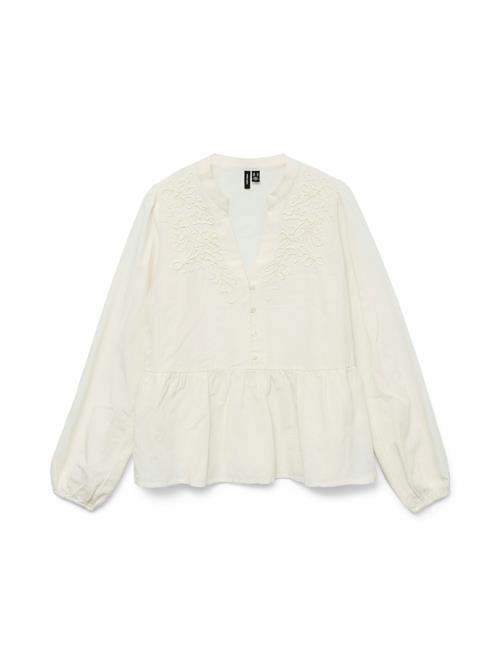 VERO MODA Bluse 'VMLouise'  ecru