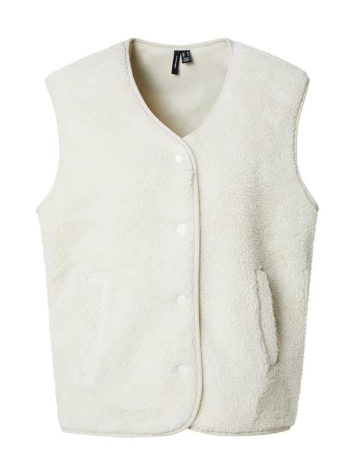 VERO MODA Vest 'VMJosefin'  hvid