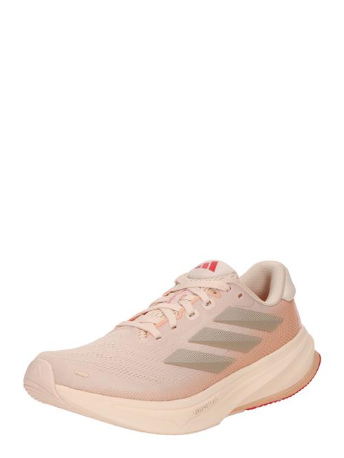 Se ADIDAS PERFORMANCE Løbesko 'SUPERNOVA RISE 2'  taupe / orange / pink ved About You