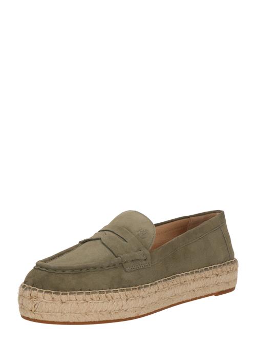 Se Lauren Ralph Lauren Espadrillaer 'LUIZE'  oliven ved About You