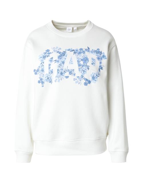 GAP Sweatshirt 'HERITAGE'  navy / azur / lyseblå / hvid