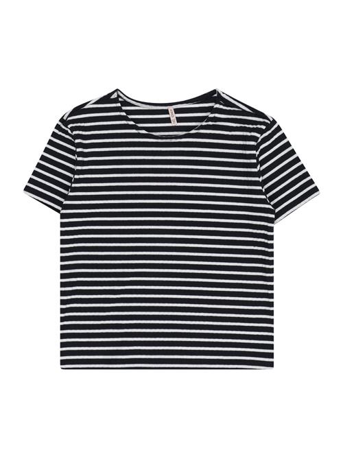 ONLY GIRLS Bluser & t-shirts 'KOGNella'  marin / hvid