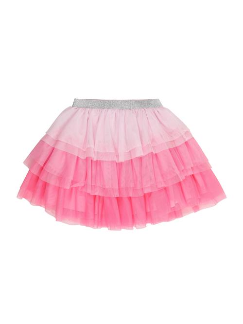 NAME IT Nederdel 'NMFDainfly'  lyserød / lys pink / sølv