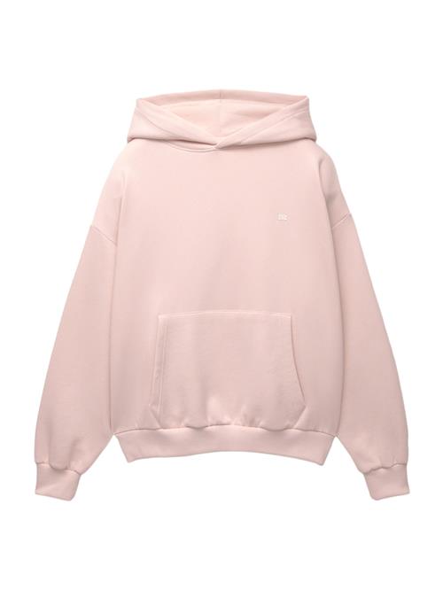 Se Pull&Bear Sweatshirt 'PACIFIC'  lyserød / hvid ved About You