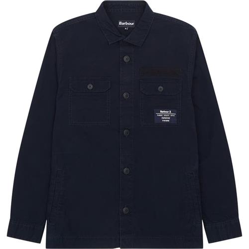 Barbour - BIDLAM OVERSHIRT MOS0368 Skjorter