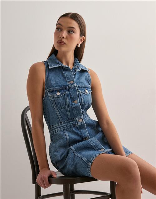 Dr Denim - Blå - Kinsley Dress