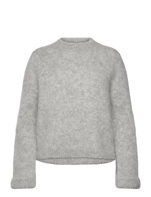 Alpaca Wide Sleeve Sweater Aim´n Grey