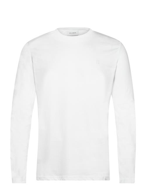 Nørregaard Ls T-Shirt Tonal Les Deux White