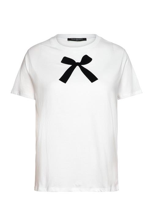 Bow Graphic Ss Tee French Connection White