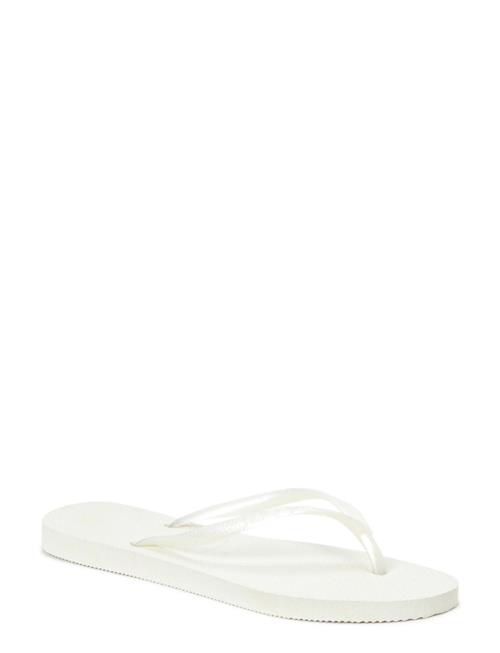 Hav. Slim Havaianas White