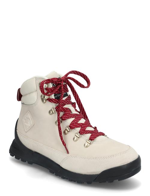 W Back-To-Berkeley Iv Leather Wp The North Face White