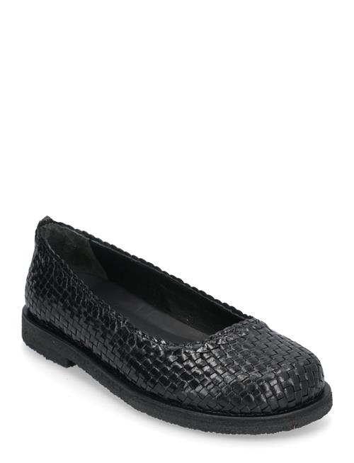 Shoes - Flat ANGULUS Black