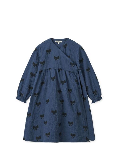 Cleo Printed Dress Liewood Navy