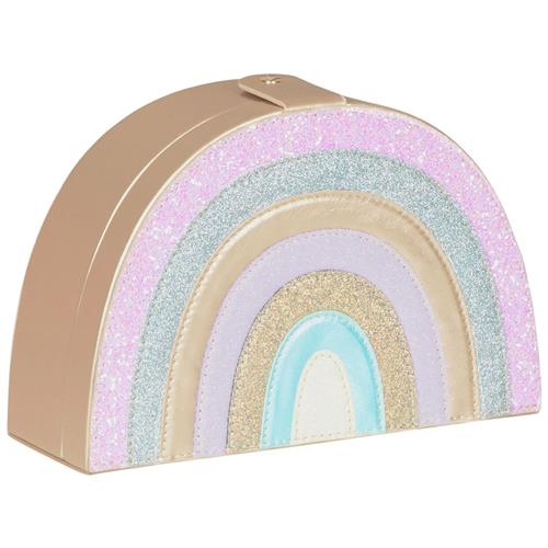 Mimi & Lula Rainbow Smykkeskrin Dreamland | Guld | 0